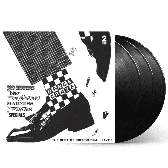 Dance Craze - The Best Of British Ska... Live! (Deluxe Edition) (3 LP)