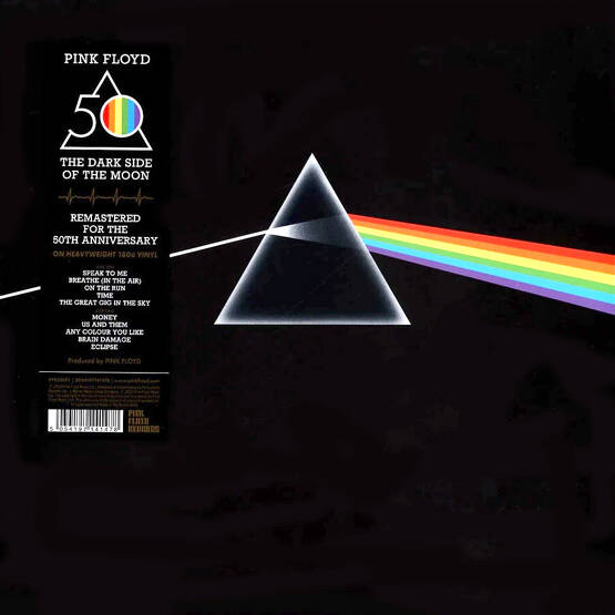 Dark Side Of The Moon (LP, czarny winyl, 180 g)