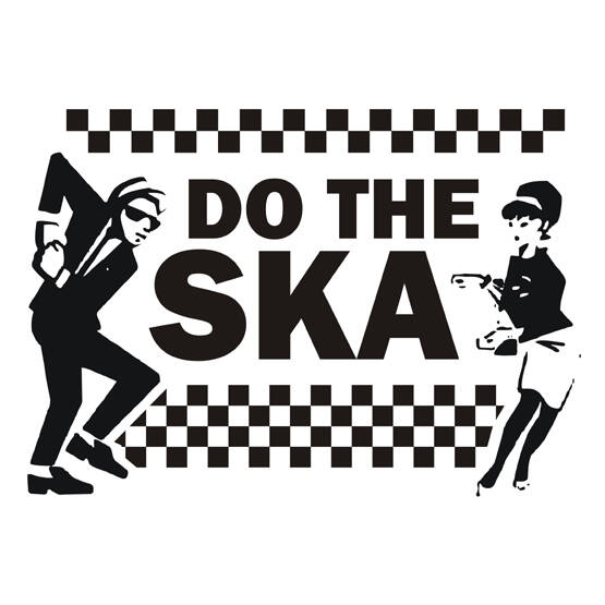 Do The Ska (czarny napis)