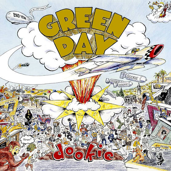 Dookie (LP, czarny winyl)