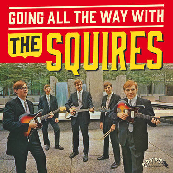 Going All The Way With The Squires (LP, czarny winyl + 7" EP) 