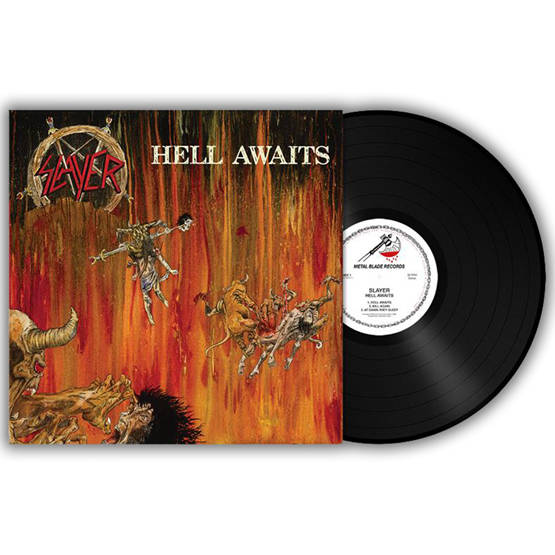 Hell Awaits (LP, czarny winyl)