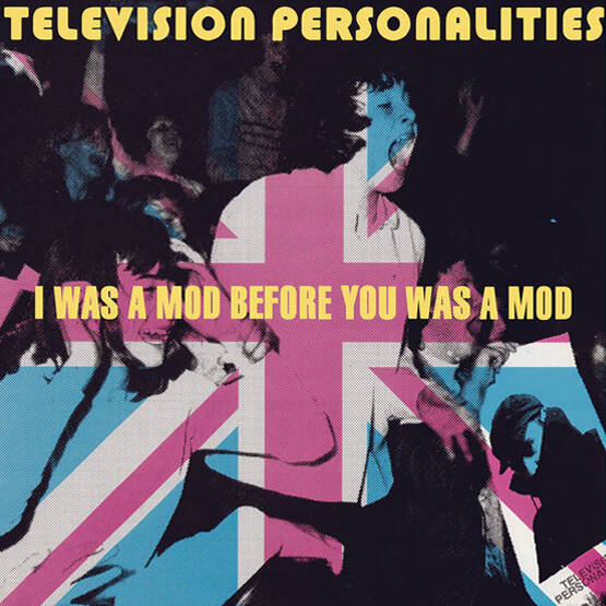 I Was A Mod Before You Was A Mod (LP, różowy winyl)