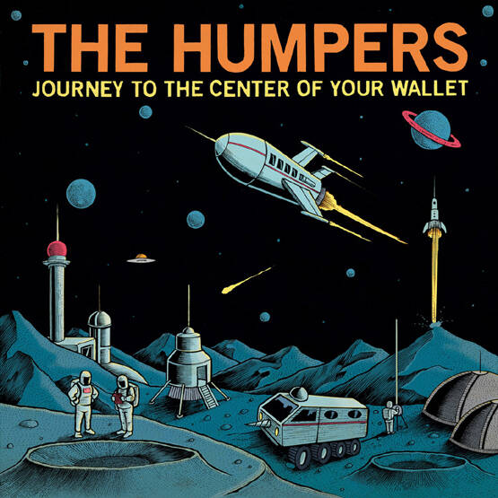 Journey To The Center Of Your Wallet (LP, czarny winyl)