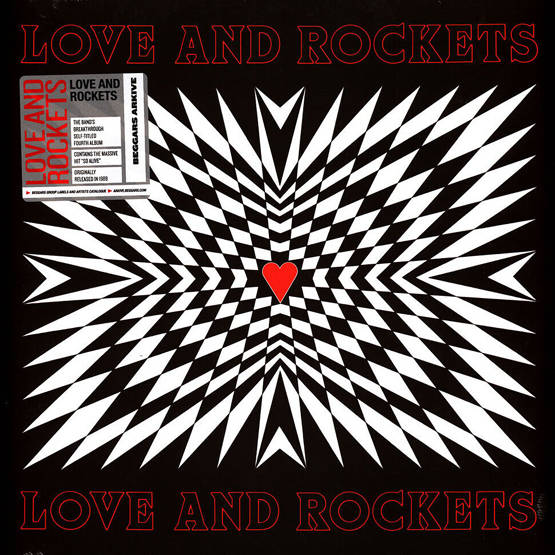 Love and Rockets (LP, czarny winyl)