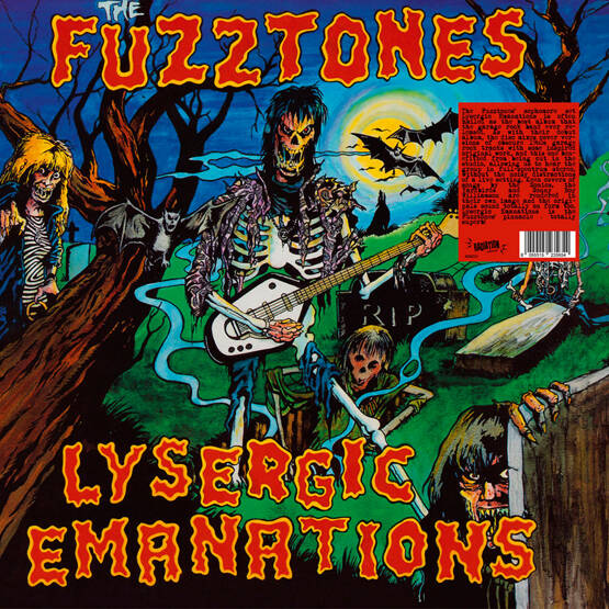 Lysergic Emanation (LP, czarny winyl)