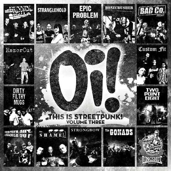 Oi! This Is Streetpunk vol. 3 (LP, czarny winyl)