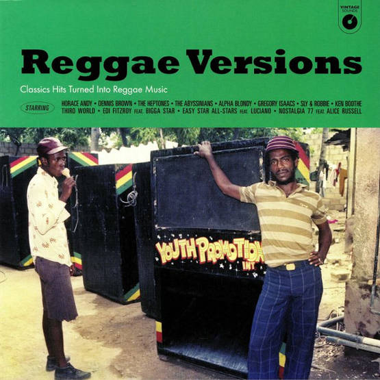 Reggae Versions  (LP, czarny winyl)