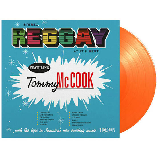 Reggay At It's Best (LP, pomarańczowy winyl, 180 g)