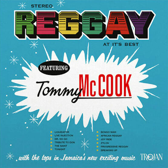 Reggay At It's Best (LP, pomarańczowy winyl, 180 g)