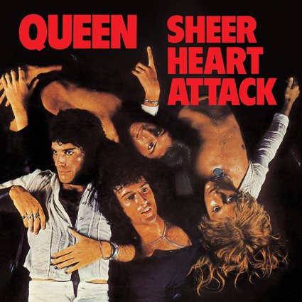 Sheer Heart Attack (LP, czarny winyl, 180g)