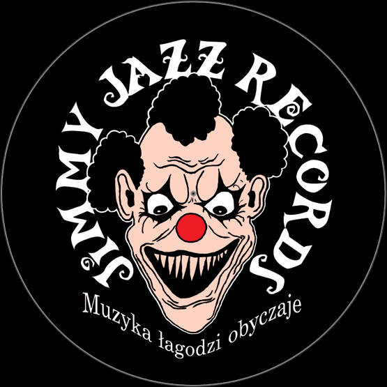 Slipmata - Jimmy Jazz Logo - Klaun (czarna)