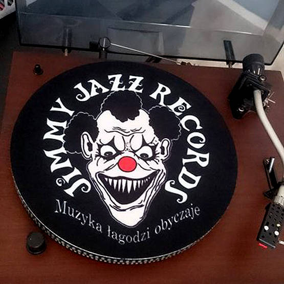 Slipmata - Jimmy Jazz Logo - Klaun (czarna)