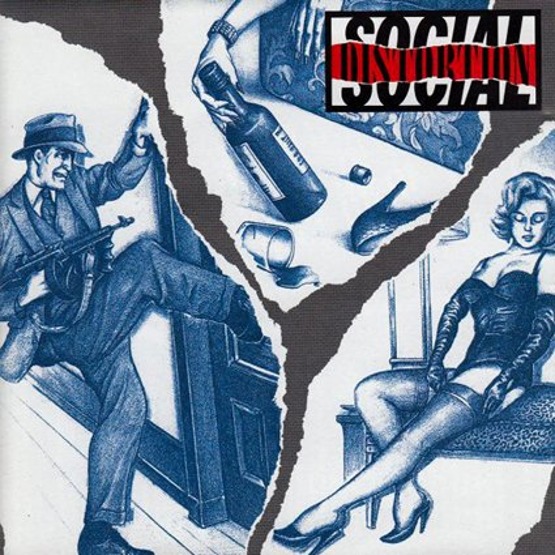 Social Distortion (LP, czarny winyl, 180 g)