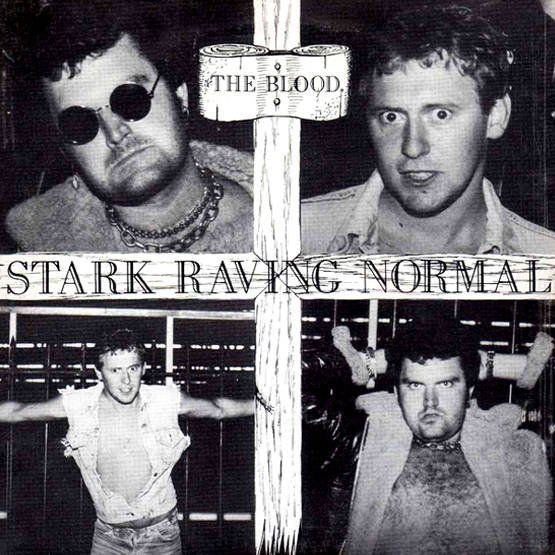 Stark Raving Normal (EP, czarny winyl)