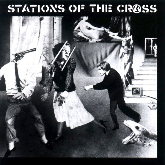 Stations Of The Crass (2 LP, czarny winyl)