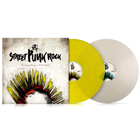 Street Punk Rock (2 LP, kolorowy winyl)