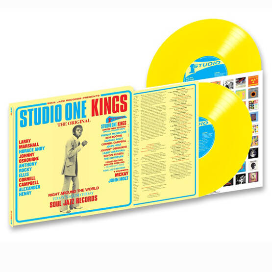 Studio One Kings (2 LP, kolorowy winyl, 180 g)