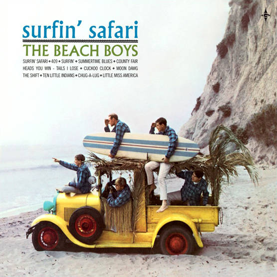 Surfin' Safari (LP, czarny winyl, 180g + 7" SP, kolorowy winyl)