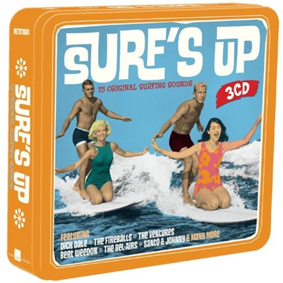 Surf's Up - 75 Original Surfing Sounds (3 CD)