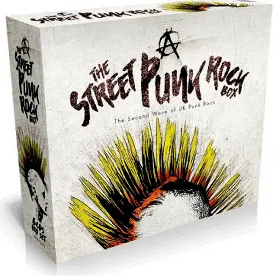 The Street Punk Rock Box (6 CD)