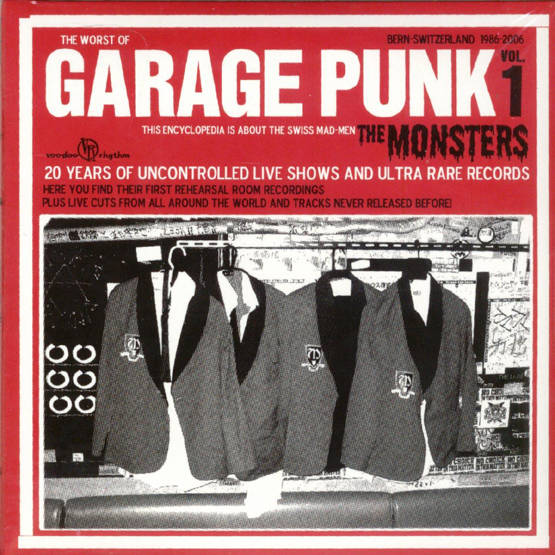 The Worst Of Garage Punk vol. 1 (2 CD)