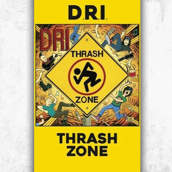 Thrash Zone (Kaseta magnetofonowa)