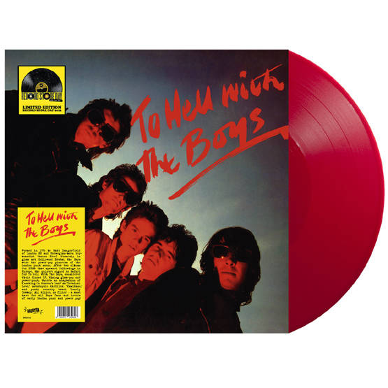 To Hell With The Boys (LP, czerwony winyl)