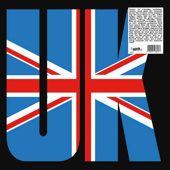 UK (LP, czarny winyl)