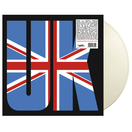 UK (LP, kolorowy winyl)