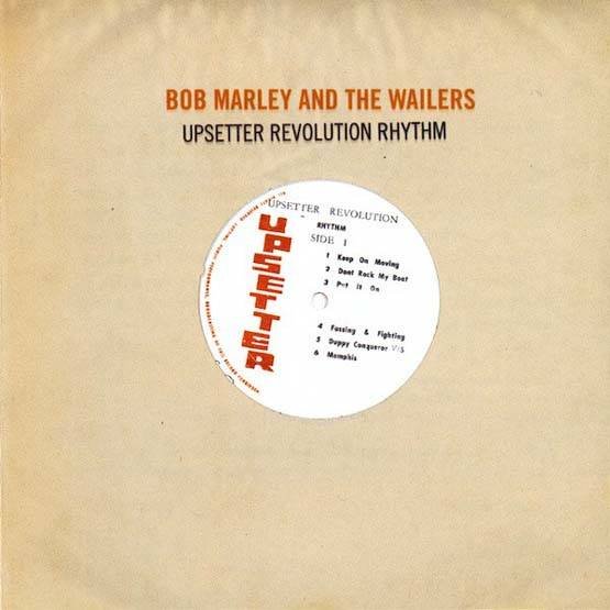 Upsetter Revolution Rhythm